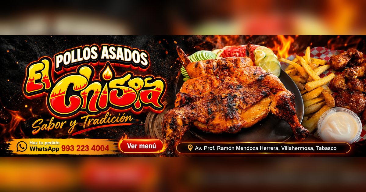 Dónde está Pollos Asados El Chispa