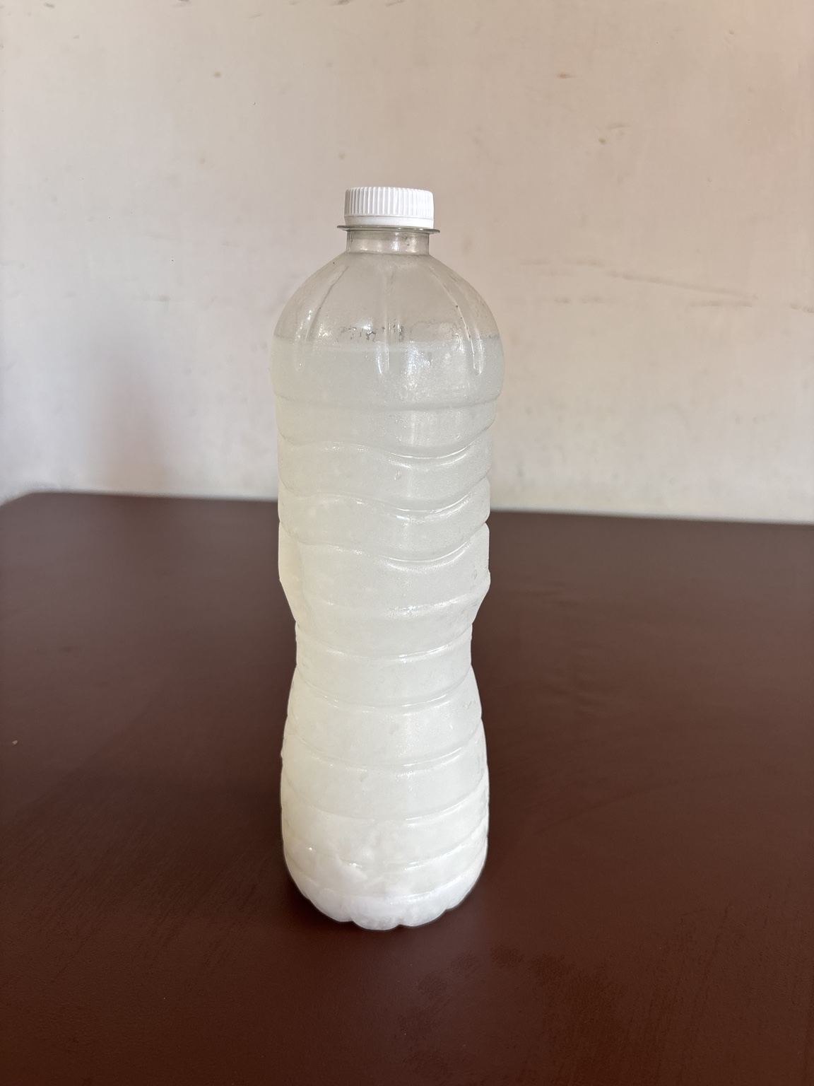 Agua de coco de Pollos Asados El Chispa