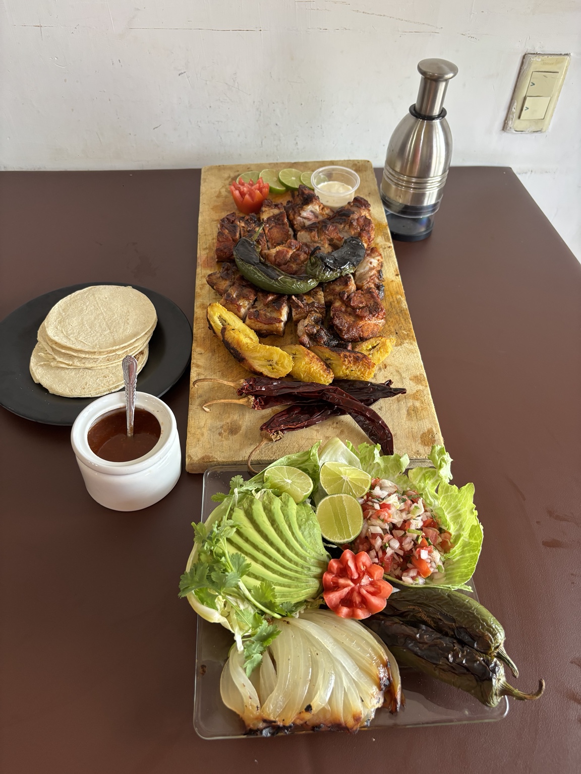 Costilla de Pollos Asados El Chispa