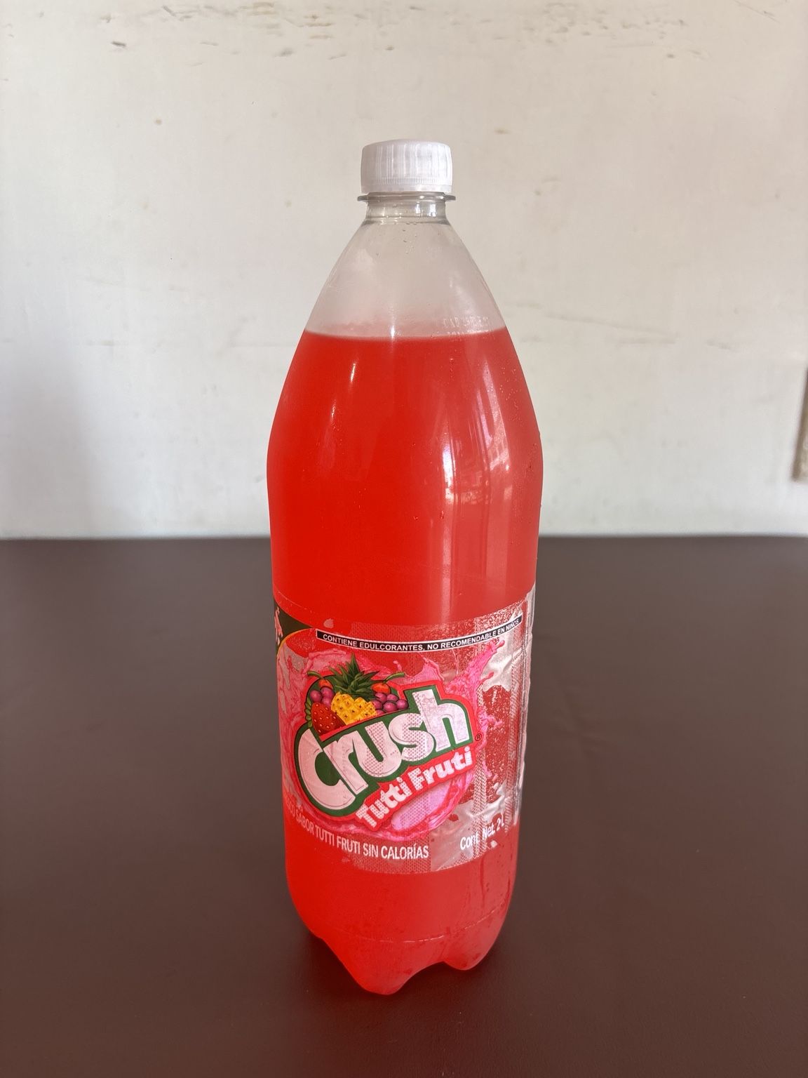 Crush tutti frutti 2 L de Pollos Asados El Chispa
