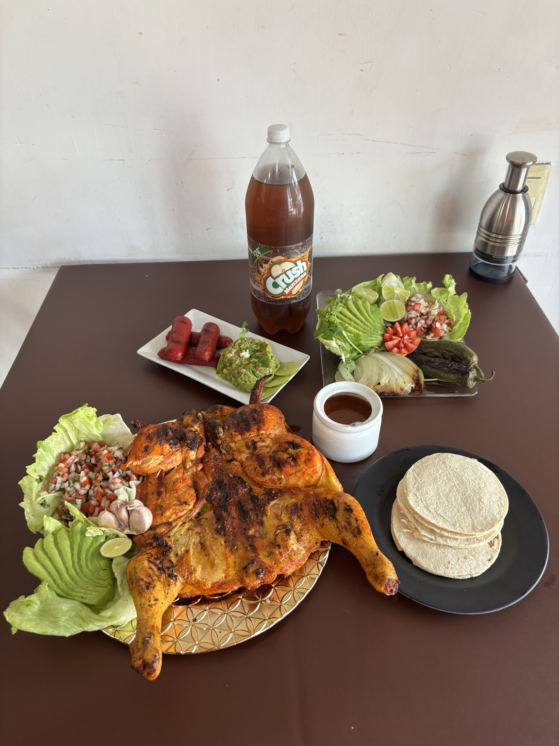 PROMOCIÓN de Pollos Asados El Chispa
