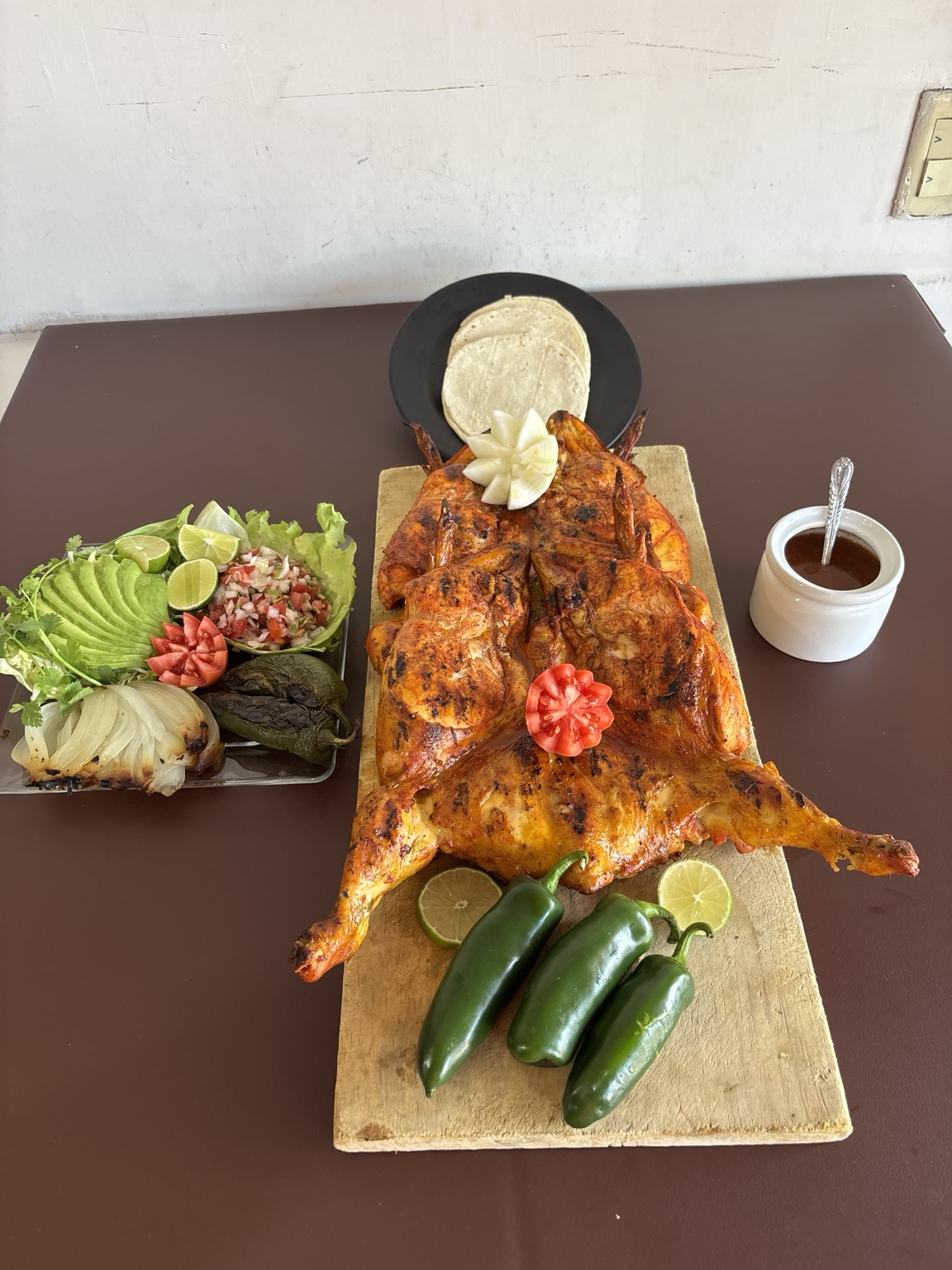 Promo #2 de Pollos Asados El Chispa
