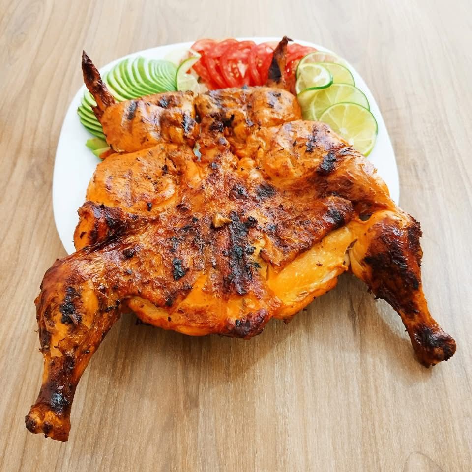 Oferta especial de pollo asado