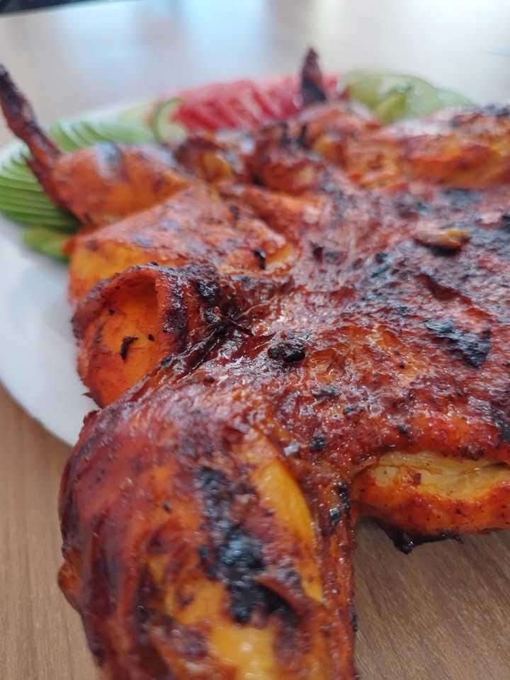 Pollo asado de El Chispa